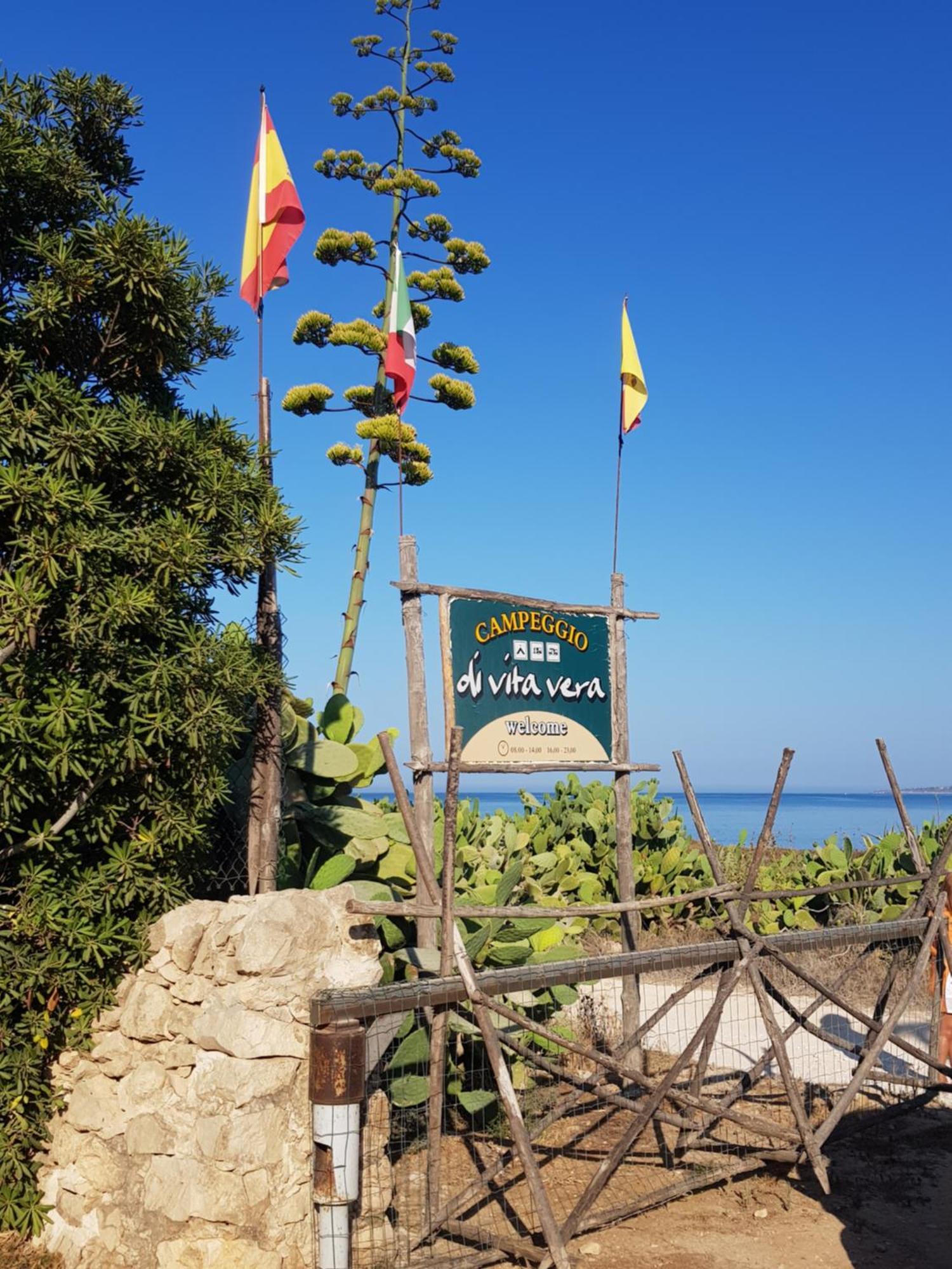 Di Vita Vera Marina di Modica Exteriör bild